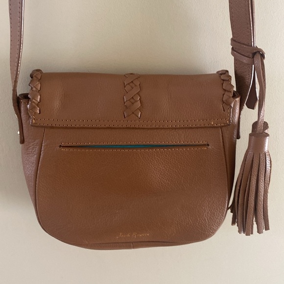 Jack Rogers Leather Crossbody - Picture 2 of 12